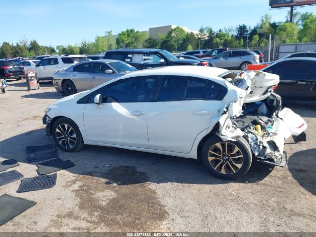 2HGFB2F88FH514732 Honda CIVIC EX