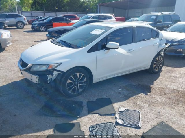 2HGFB2F88FH514732 Honda CIVIC EX