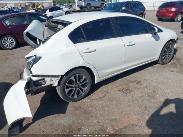 2HGFB2F88FH514732 Honda CIVIC EX