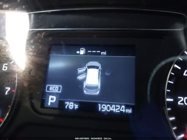 5XYPG4A37KG530909 KIA Sorento 2.4l L