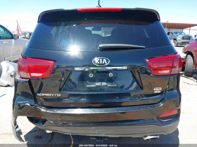 5XYPG4A37KG530909 KIA Sorento 2.4l L