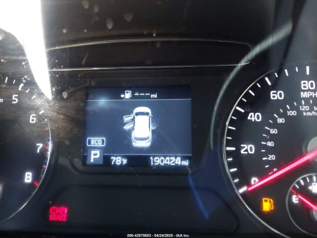 5XYPG4A37KG530909 KIA Sorento 2.4l L