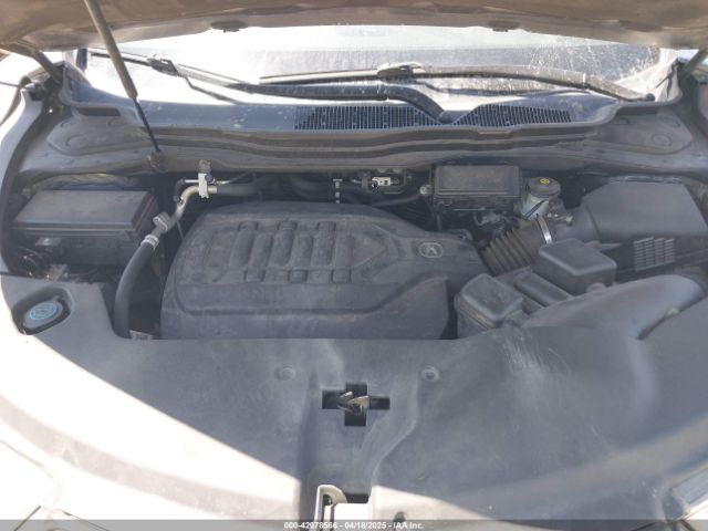 5J8YD4H5XJL012365 Acura Mdx Technology Package   Acurawatch Plus Pkg