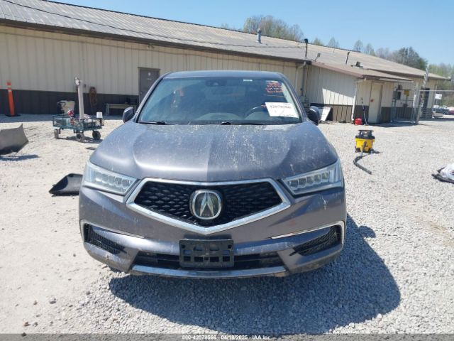 5J8YD4H5XJL012365 Acura Mdx Technology Package   Acurawatch Plus Pkg