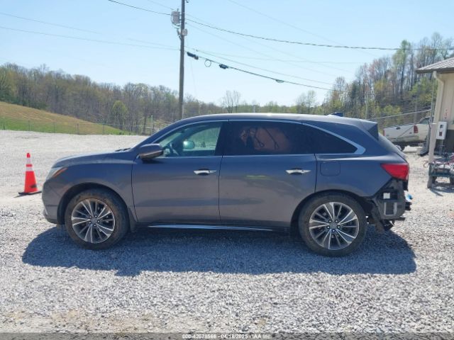 5J8YD4H5XJL012365 Acura Mdx Technology Package   Acurawatch Plus Pkg