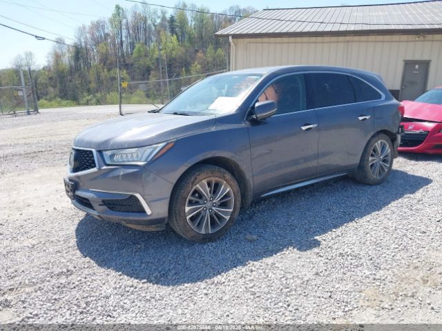 5J8YD4H5XJL012365 Acura Mdx Technology Package   Acurawatch Plus Pkg