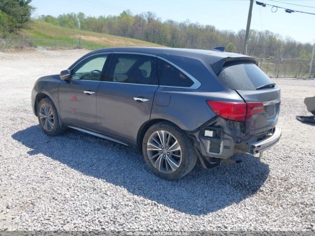 5J8YD4H5XJL012365 Acura Mdx Technology Package   Acurawatch Plus Pkg