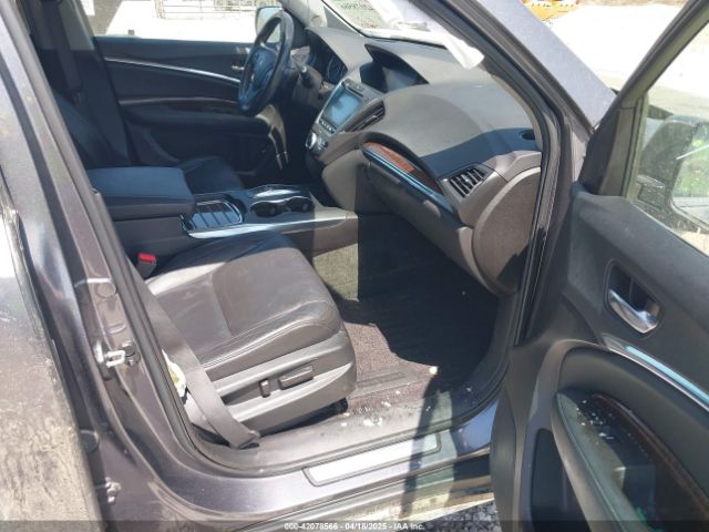 5J8YD4H5XJL012365 Acura Mdx Technology Package   Acurawatch Plus Pkg