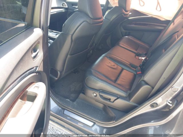 5J8YD4H5XJL012365 Acura Mdx Technology Package   Acurawatch Plus Pkg