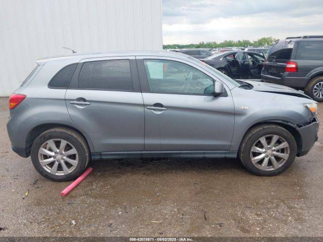 4A4AP3AU6FE019479 Mitsubishi Outlander Sport Es