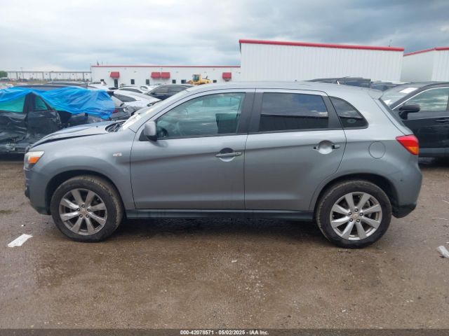 4A4AP3AU6FE019479 Mitsubishi Outlander Sport Es