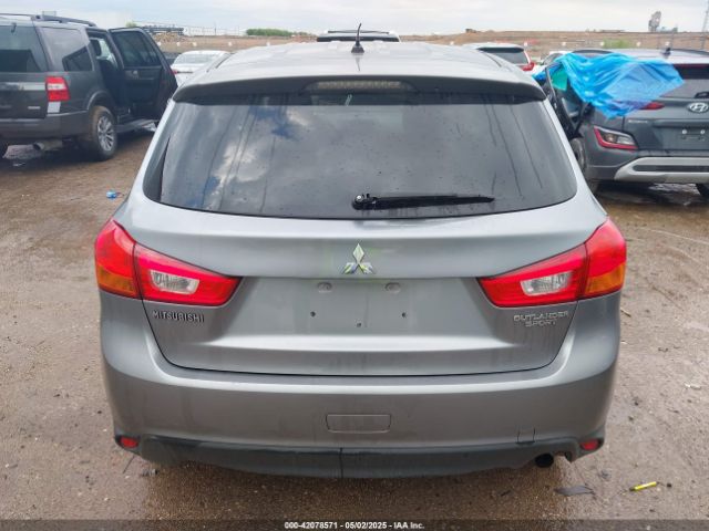 4A4AP3AU6FE019479 Mitsubishi Outlander Sport Es