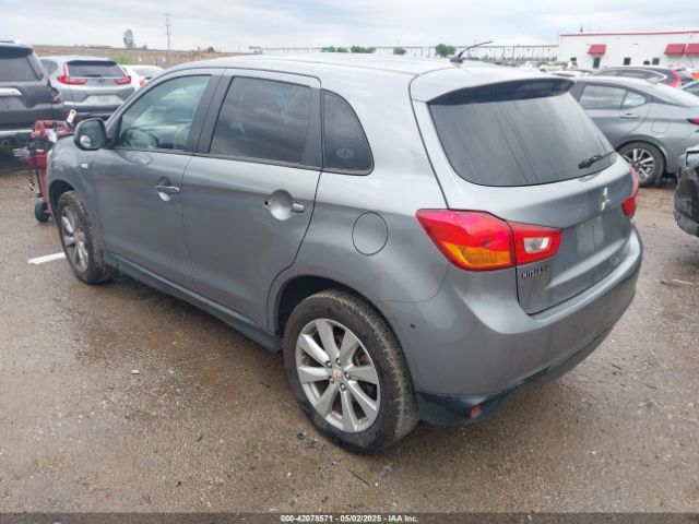 4A4AP3AU6FE019479 Mitsubishi Outlander Sport Es