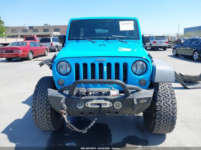 1C4BJWDGXHL644891 Jeep Wrangler Unlimited Sport 4x4