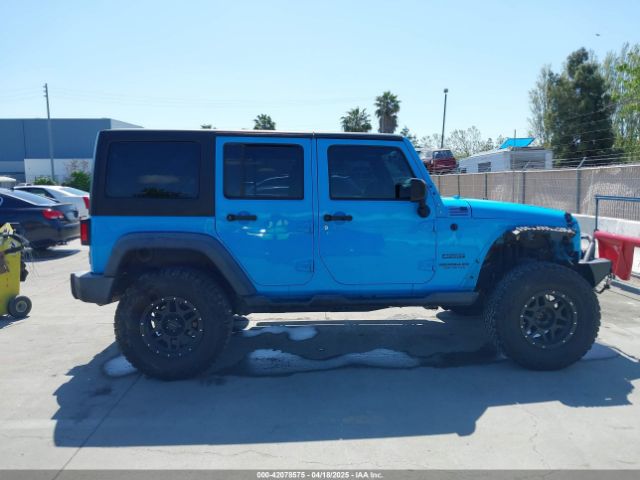1C4BJWDGXHL644891 Jeep Wrangler Unlimited Sport 4x4