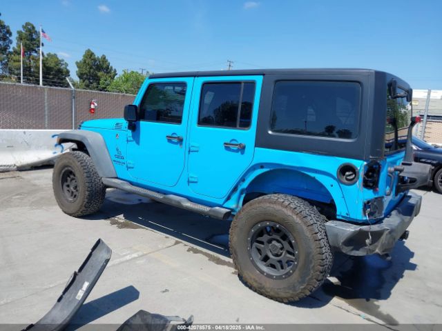 1C4BJWDGXHL644891 Jeep Wrangler Unlimited Sport 4x4