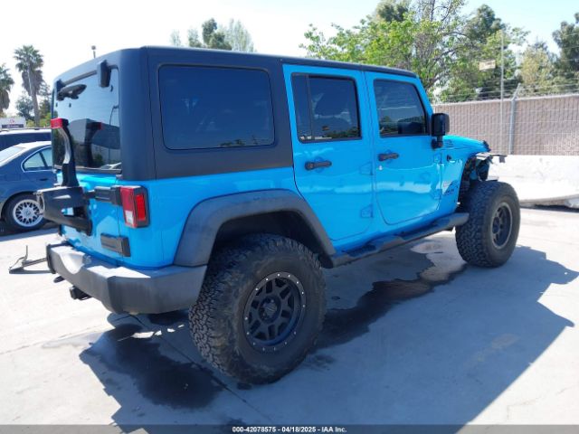 1C4BJWDGXHL644891 Jeep Wrangler Unlimited Sport 4x4