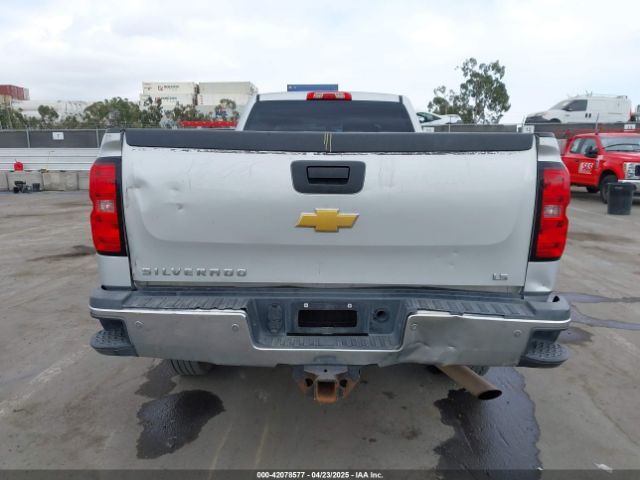1GC1CUEG9FF501726 Chevrolet Silverado 2500hd Wt