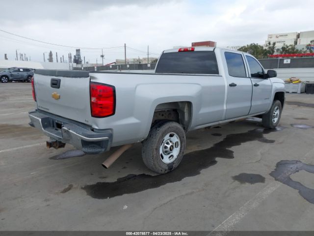 1GC1CUEG9FF501726 Chevrolet Silverado 2500hd Wt