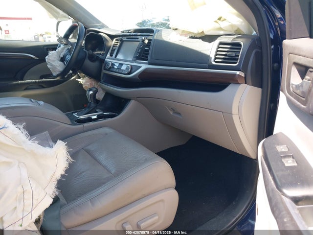 5TDDCRFH4GS016364 Toyota Highlander Hybrid Limited Platinum V6