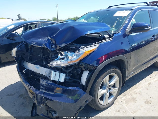 5TDDCRFH4GS016364 Toyota Highlander Hybrid Limited Platinum V6