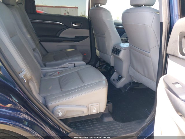 5TDDCRFH4GS016364 Toyota Highlander Hybrid Limited Platinum V6