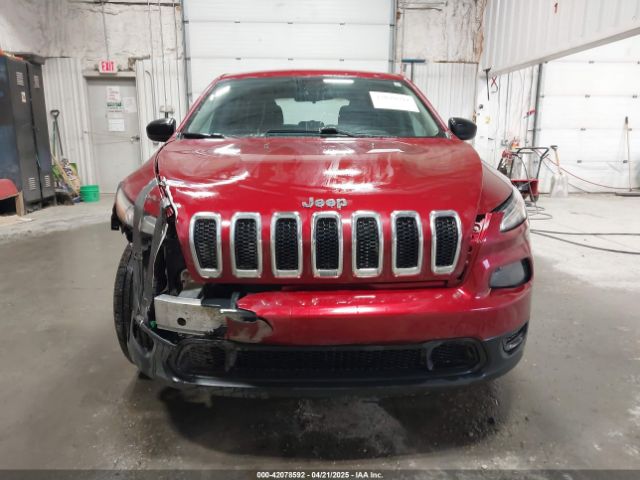 1C4PJLAS9HD216477 Jeep Cherokee Sport Fwd