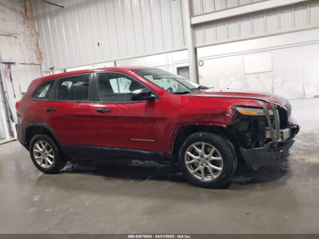 1C4PJLAS9HD216477 Jeep Cherokee Sport Fwd