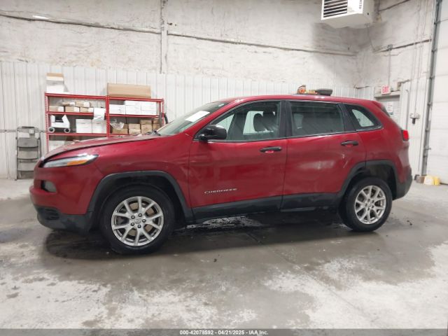 1C4PJLAS9HD216477 Jeep Cherokee Sport Fwd