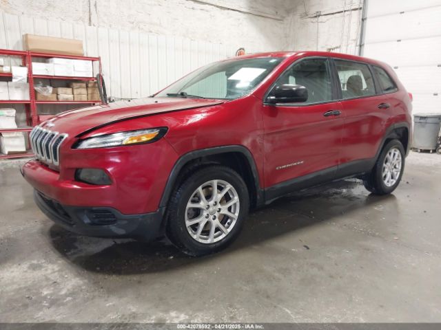 1C4PJLAS9HD216477 Jeep Cherokee Sport Fwd