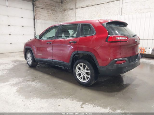 1C4PJLAS9HD216477 Jeep Cherokee Sport Fwd