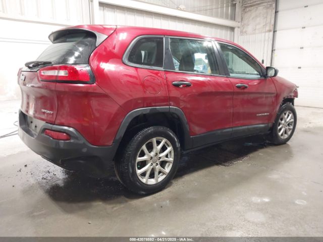 1C4PJLAS9HD216477 Jeep Cherokee Sport Fwd