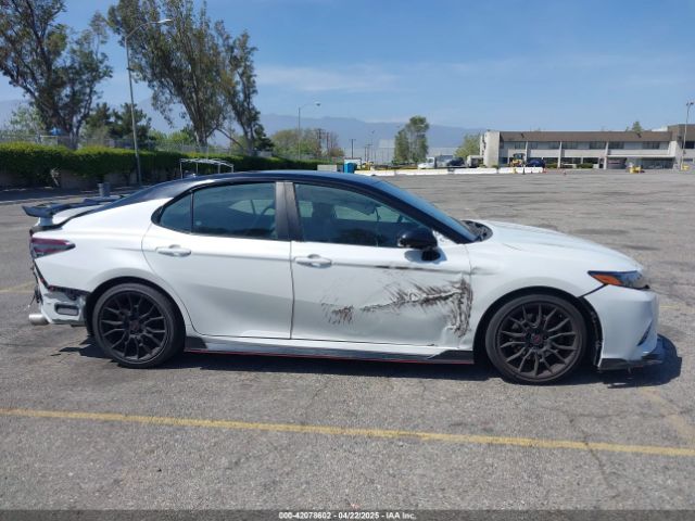 4T1KZ1AK6NU066620 Toyota CAMRY TRD