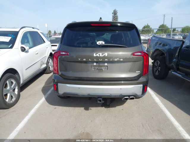 5XYP6DGC0PG334800 KIA Telluride S