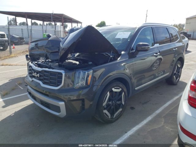 5XYP6DGC0PG334800 KIA Telluride S