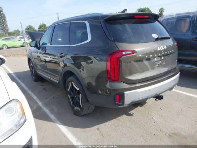 5XYP6DGC0PG334800 KIA Telluride S