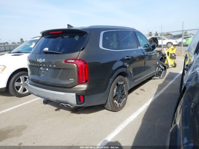 5XYP6DGC0PG334800 KIA Telluride S