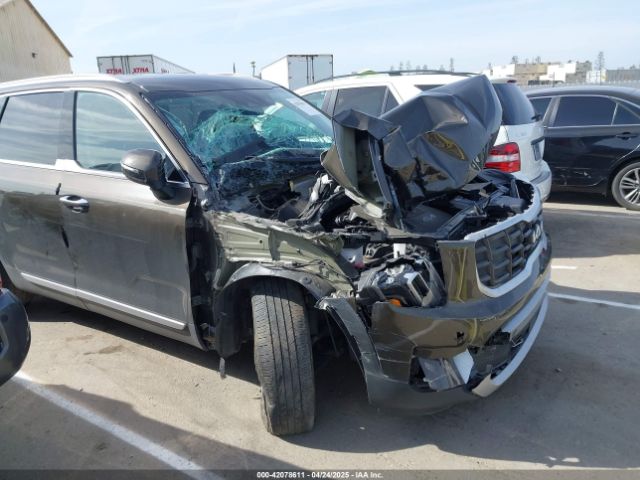 5XYP6DGC0PG334800 KIA Telluride S