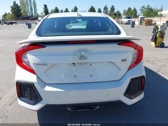 2HGFC1E50KH707451 Honda CIVIC SI