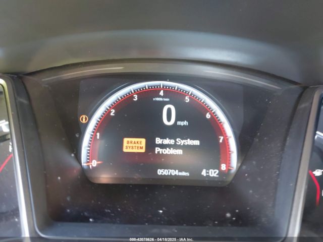 2HGFC1E50KH707451 Honda CIVIC SI
