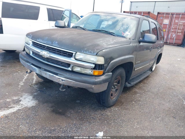 2002 Chevrolet Tahoe Lt მანქანა იყიდება აუქციონზე, vin: 1GNEC13Z52R164248, აუქციონის ნომერი: 42078630