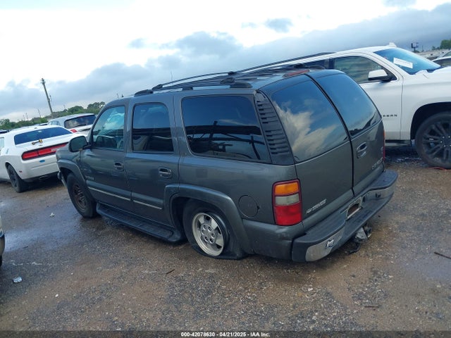 2002 Chevrolet Tahoe Lt მანქანა იყიდება აუქციონზე, vin: 1GNEC13Z52R164248, აუქციონის ნომერი: 42078630