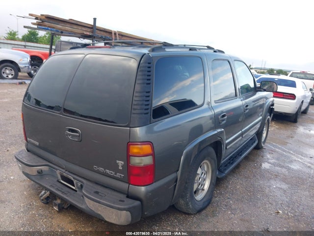 2002 Chevrolet Tahoe Lt მანქანა იყიდება აუქციონზე, vin: 1GNEC13Z52R164248, აუქციონის ნომერი: 42078630