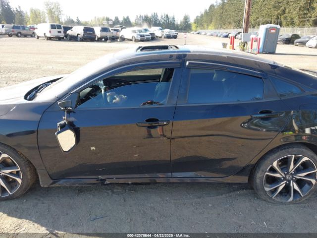 2HGFC1E59JH708645 Honda CIVIC SI