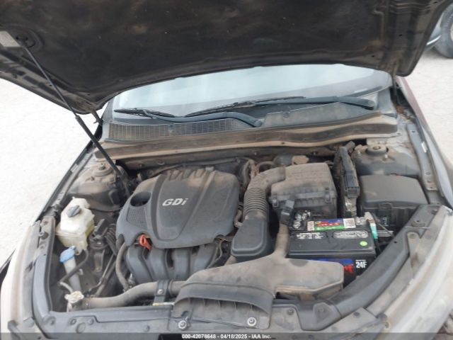 5XXGM4A77FG357303 KIA Optima Lx