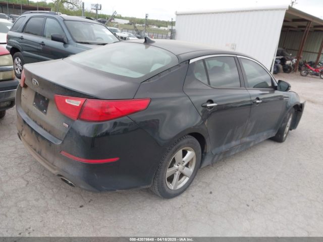 5XXGM4A77FG357303 KIA Optima Lx