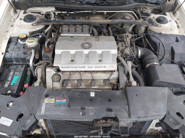 1999 CADILLAC DEVILLE 1G6KE54Y7XU770239 Photo 9