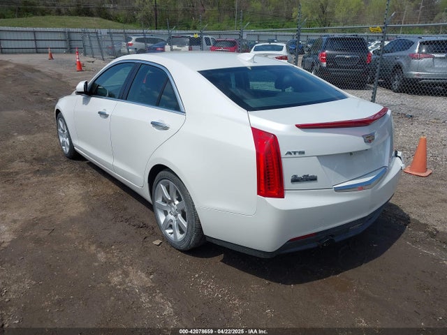 2016 CADILLAC ATS 1G6AA5RA4G0110279 Photo 2