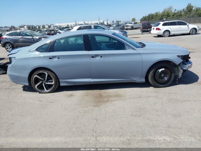1HGCV2F3XNA020609 Honda Accord Sport 2.0t