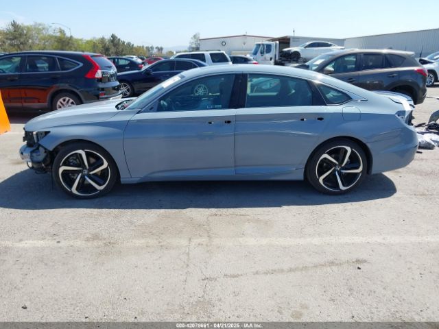 1HGCV2F3XNA020609 Honda Accord Sport 2.0t